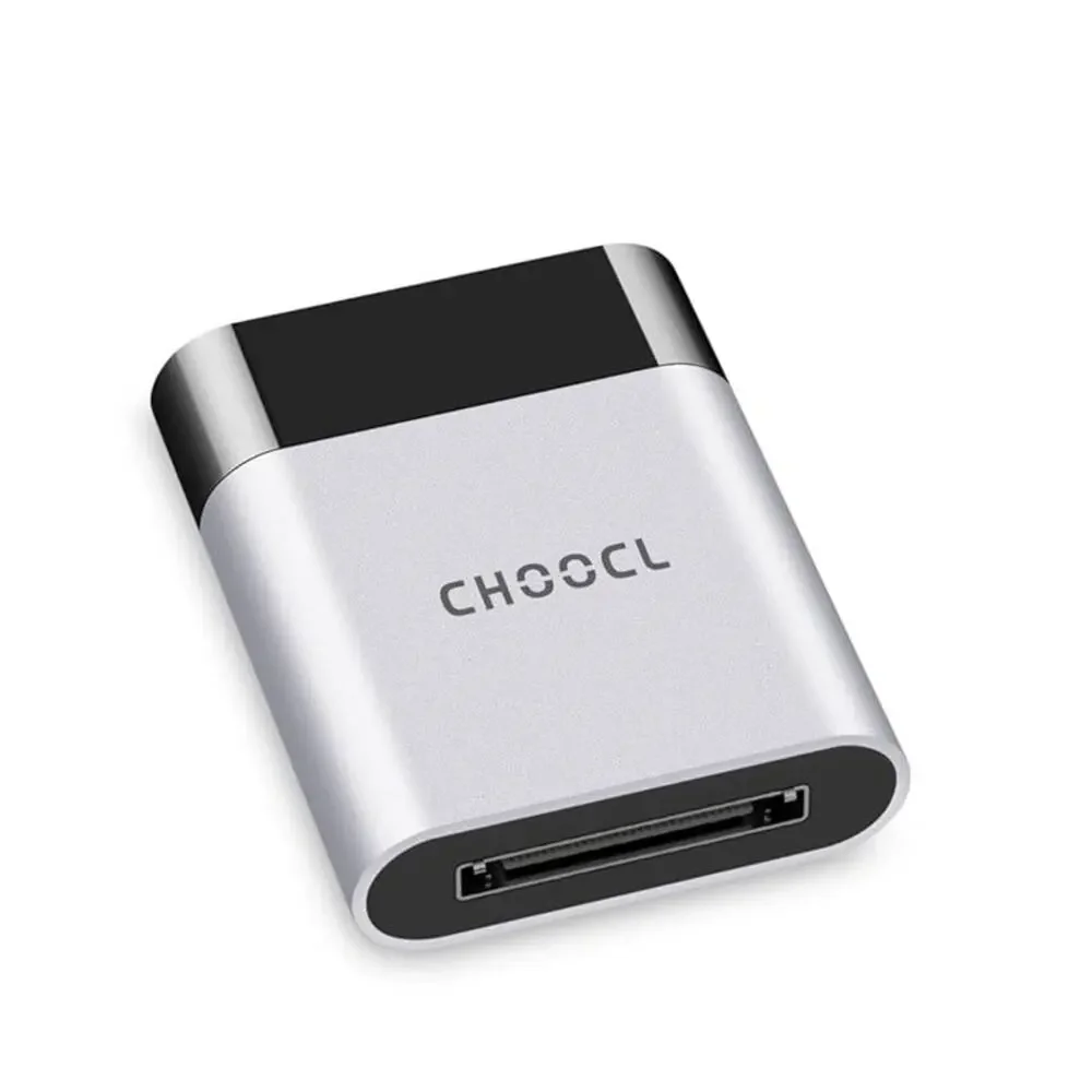 NEW CHOOCL Silver Black Bluetooth Car Plug In 5.0 Audio Adapter Music Streaming